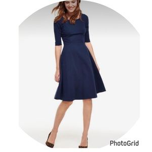 BODEN Alice Ponte Dress
